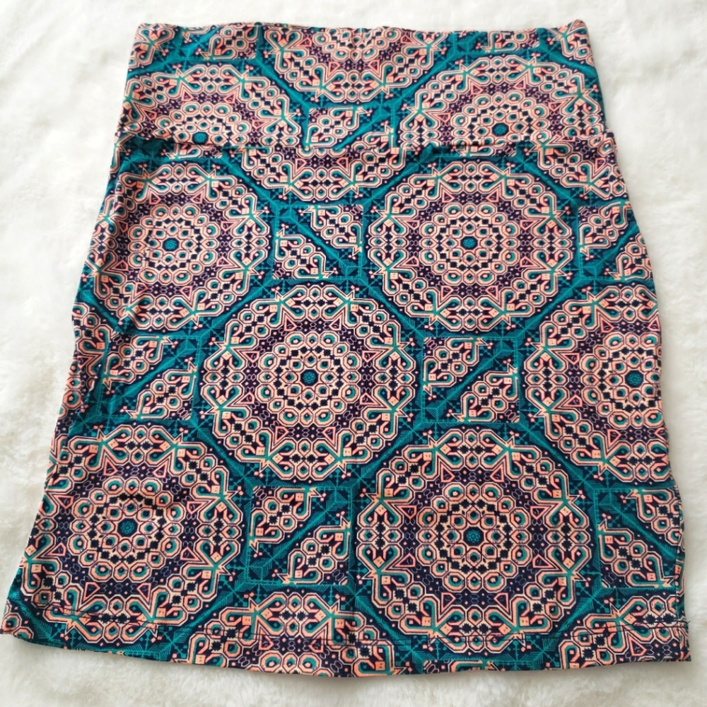 Cute asymmetrical pencil skirt